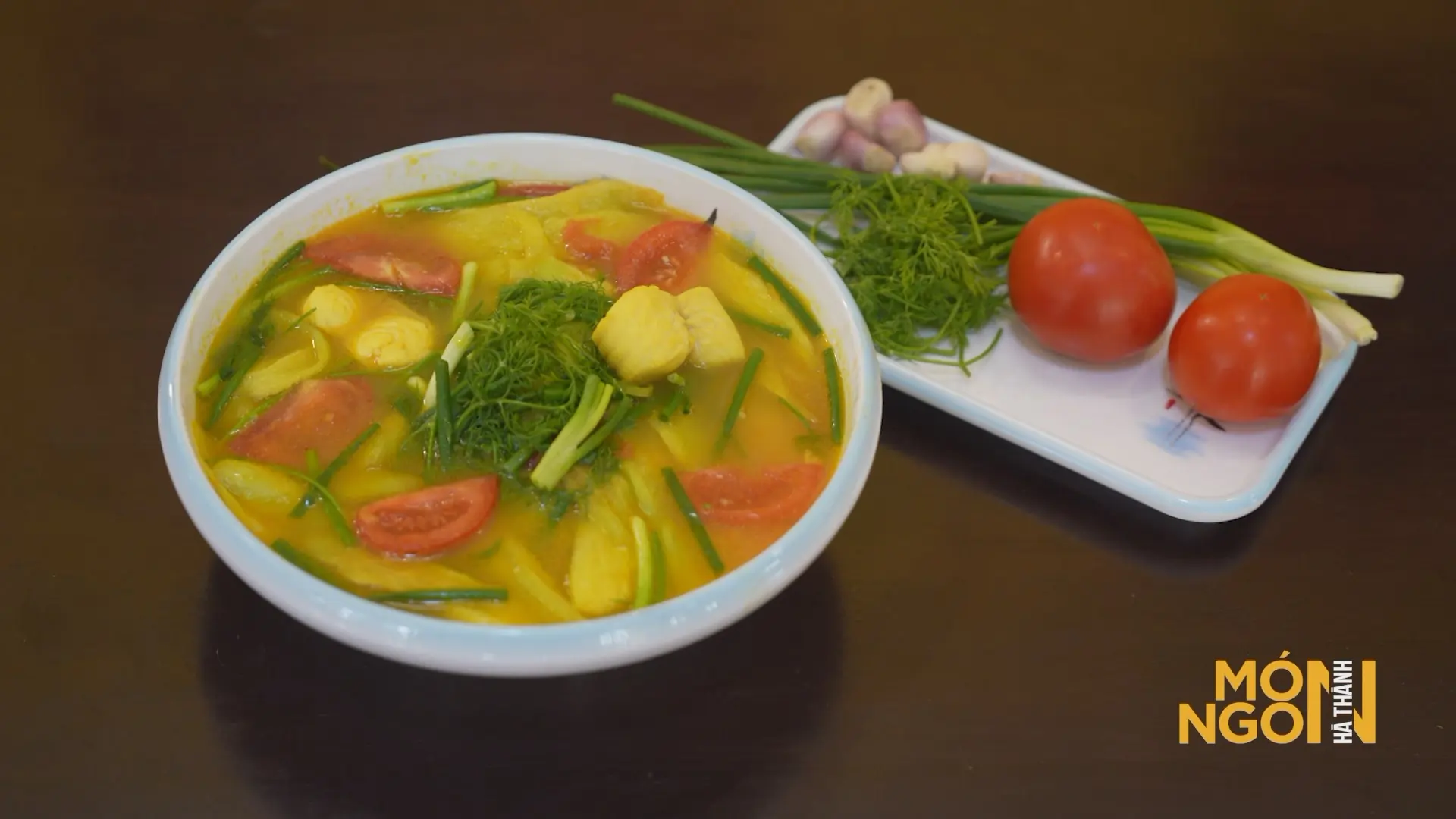 Cá om dọc mùng | Món ngon ở Hà Thành | 29/11/2025